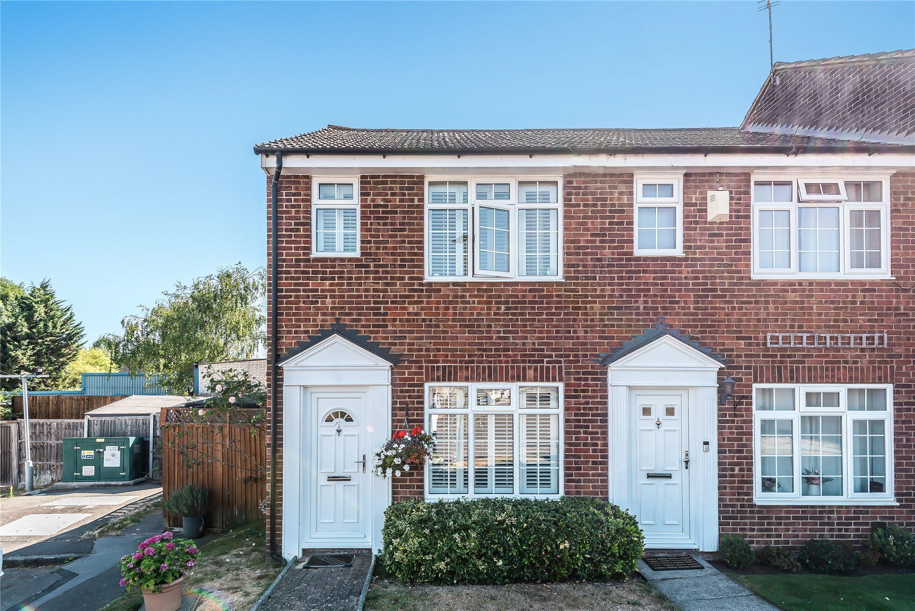 2 bed end terrace house for sale in Elgal Close, Orpington BR6 Zoopla