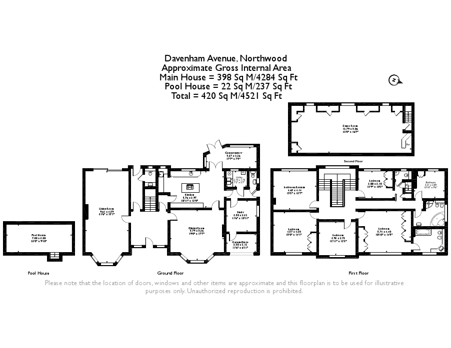 6 bed detached house for sale in Davenham Avenue, Northwood HA6 Zoopla