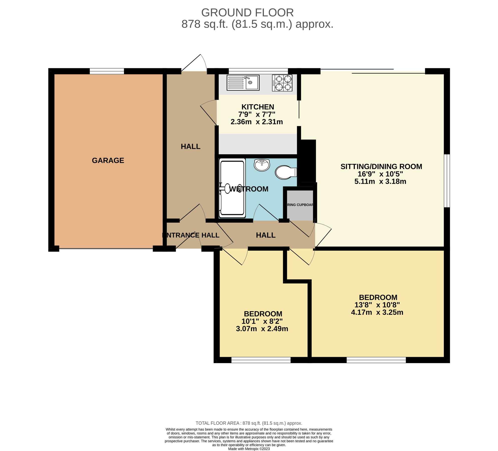 2 bed detached bungalow for sale in Maddocks Hill, Warminster BA12 Zoopla
