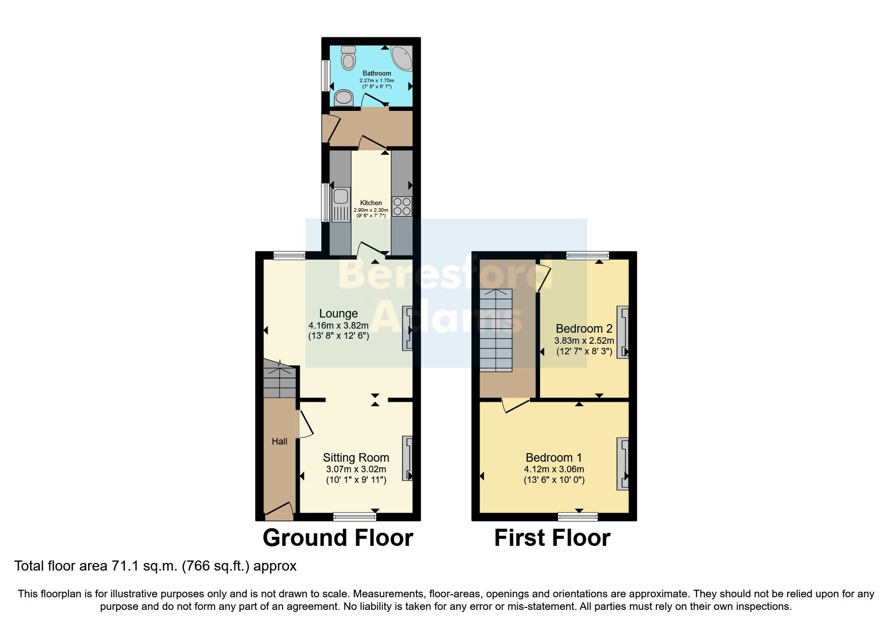 2 bed terraced house for sale in Cherry Road, Chester, Cheshire CH3 Zoopla