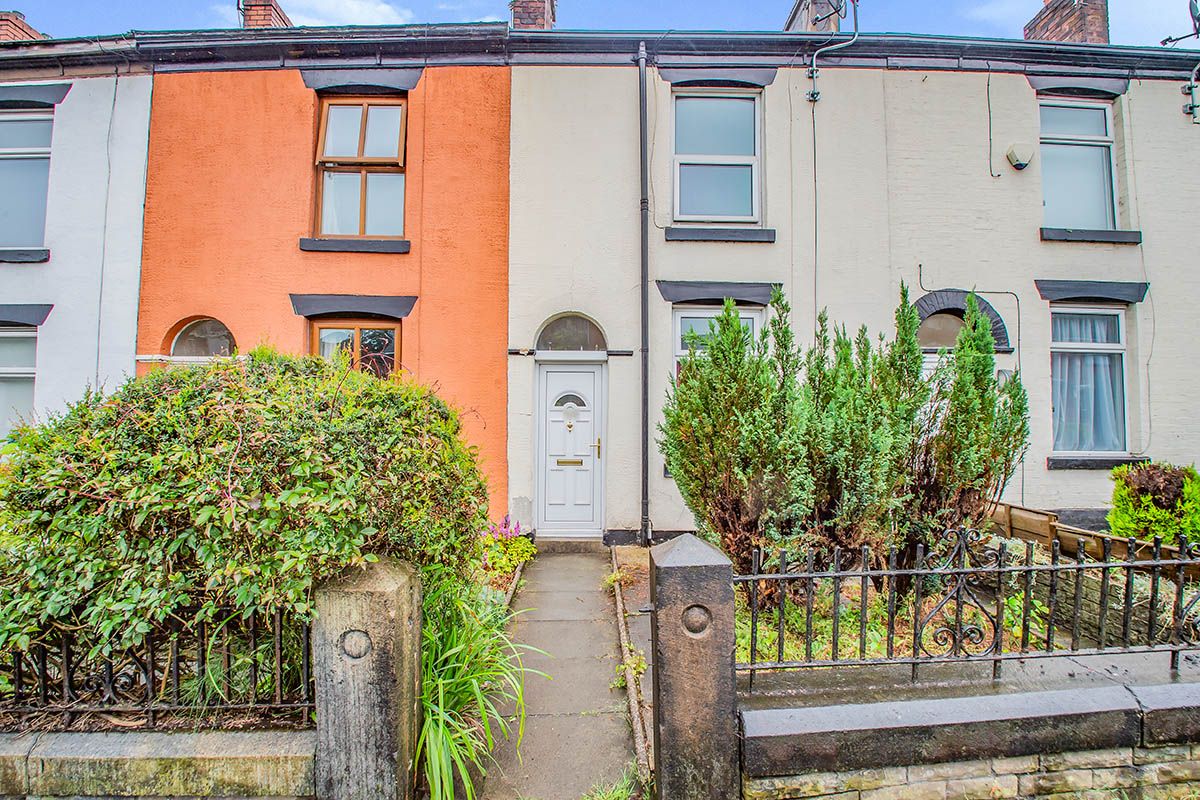 2 bed terraced house for sale in Bolton Road, Radcliffe, Manchester