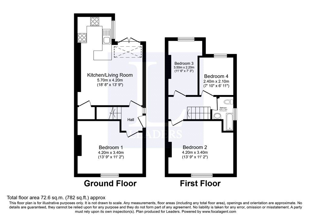 3 bed semidetached house for sale in Lewis Street, Eccles, Manchester