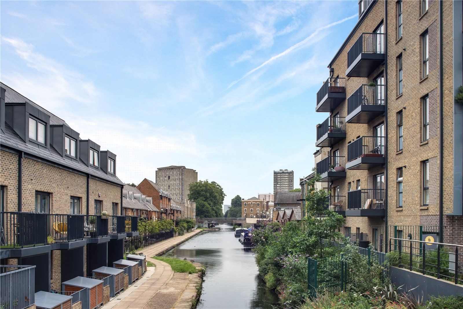 Carriers Apartment, 21 Stoneway Walk, London E3