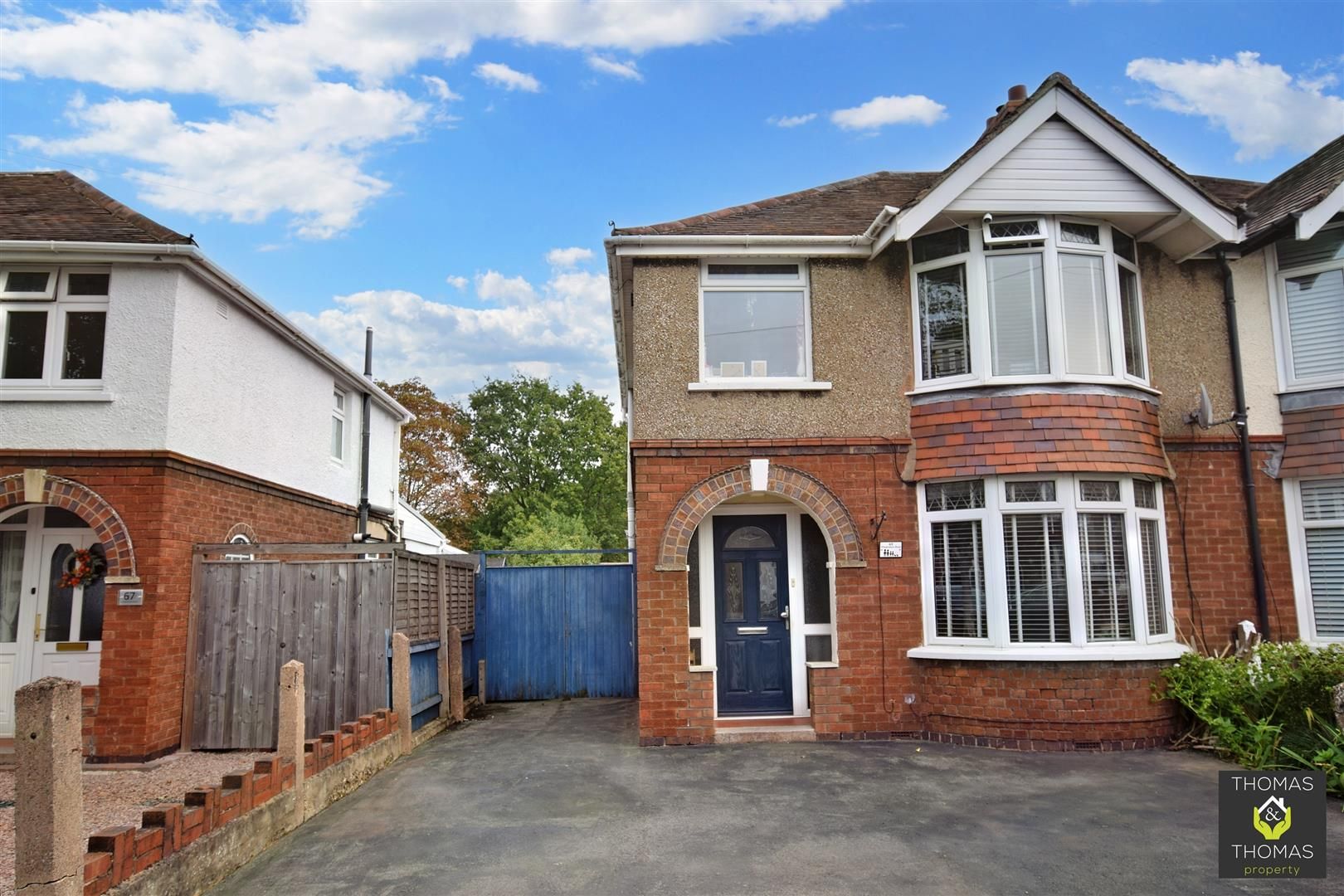 3 bed semidetached house for sale in Windermere Road, Longlevens