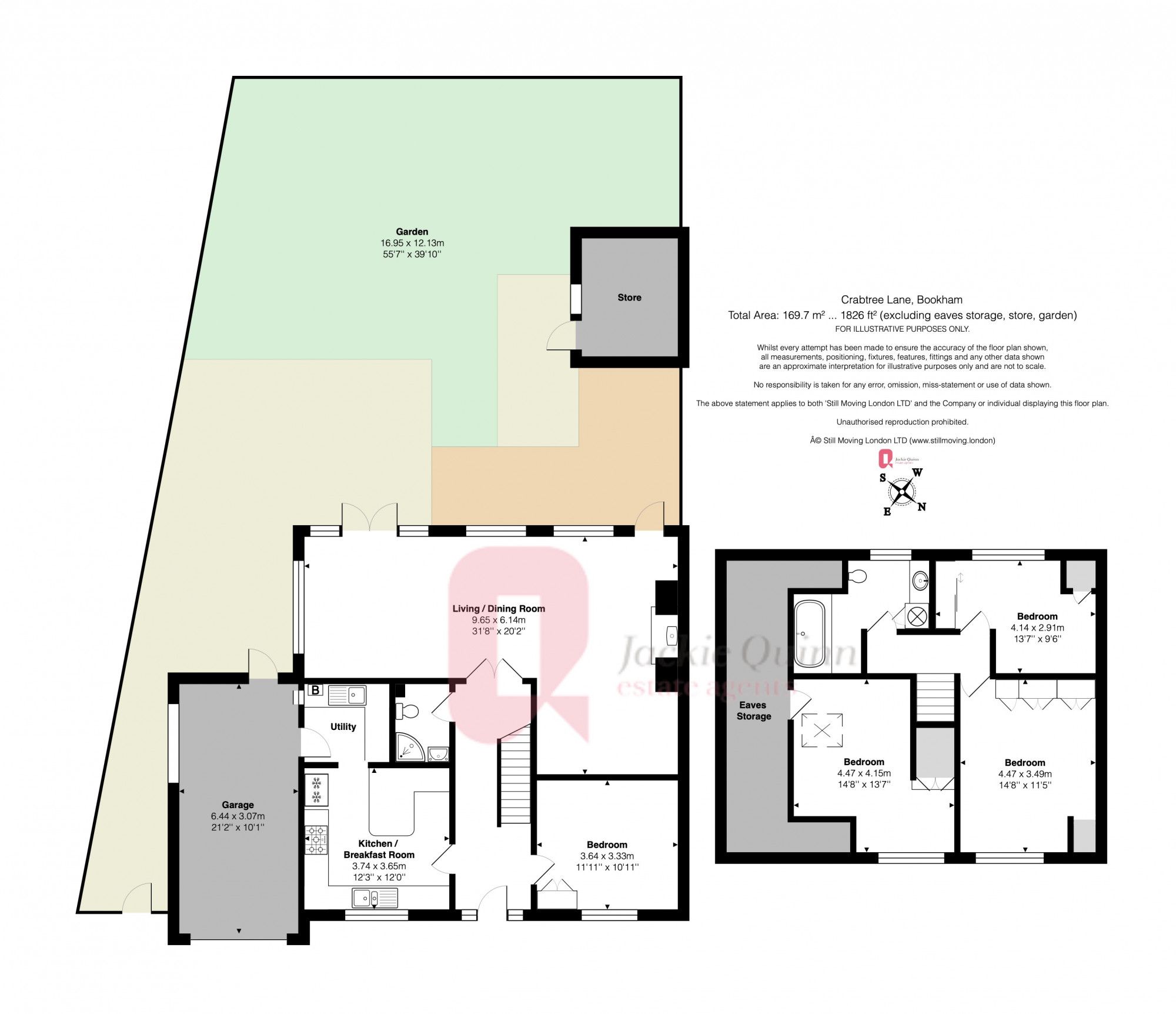 4 bed semidetached house for sale in Crabtree Lane, Bookham, Leatherhead KT23 Zoopla