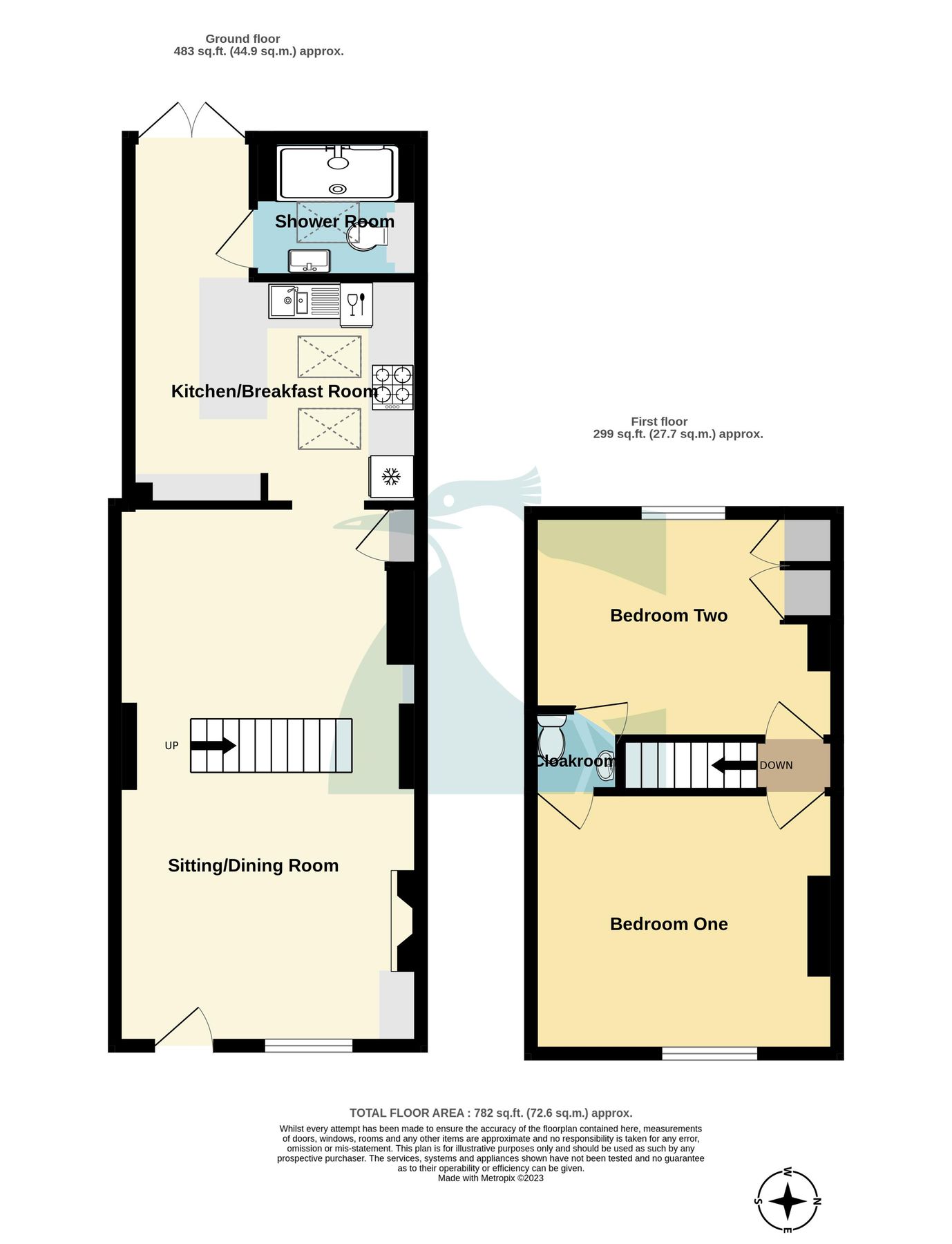 2 bed terraced house for sale in York Road, Walmer, Deal CT14 Zoopla