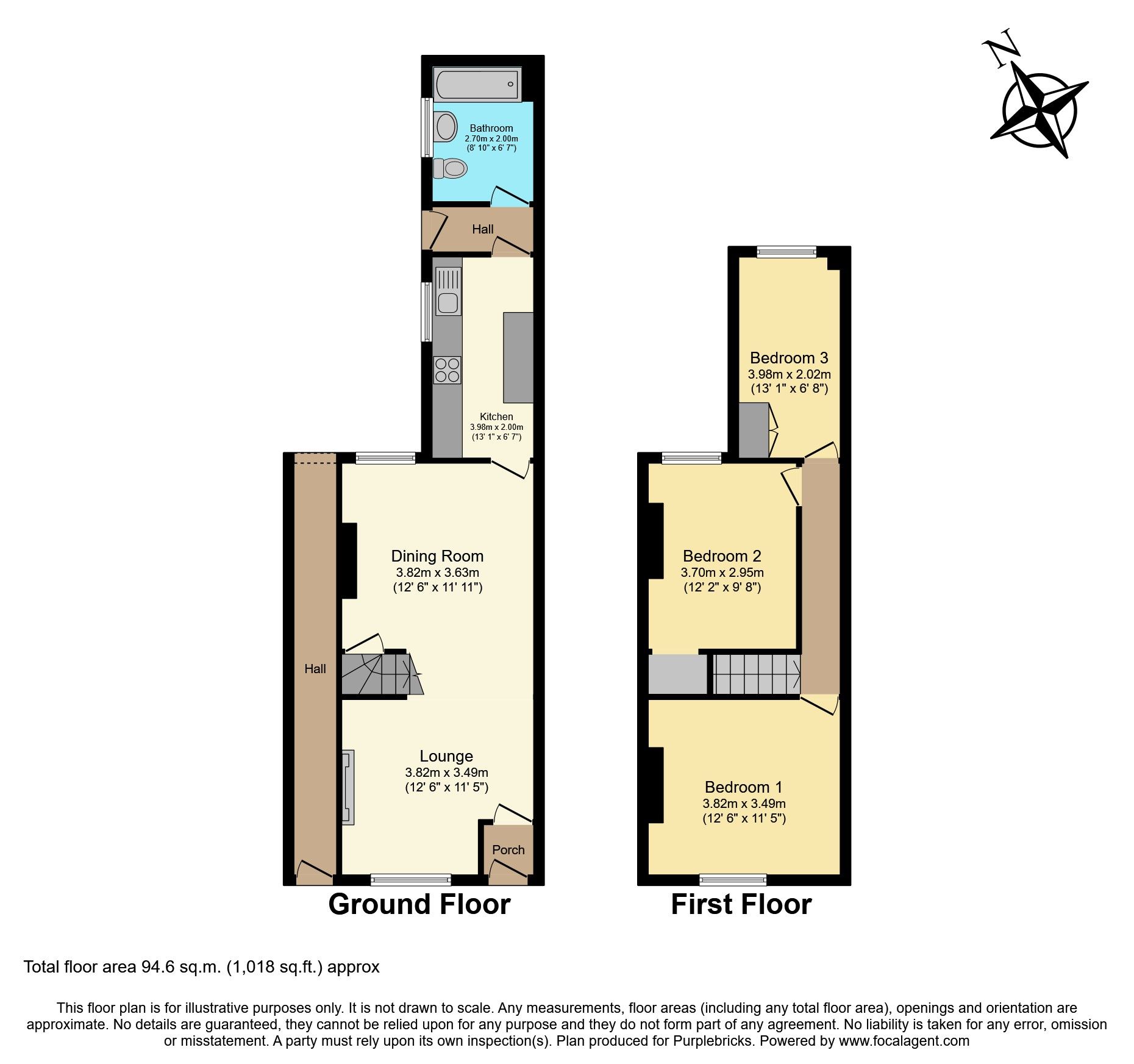 3 bed terraced house for sale in Willow Brook Road, Off Uppingham Road, Leicester LE5 Zoopla