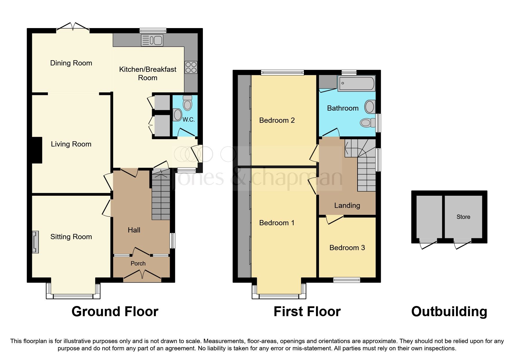 3 bed semidetached house for sale in Windermere Road, Prenton CH43