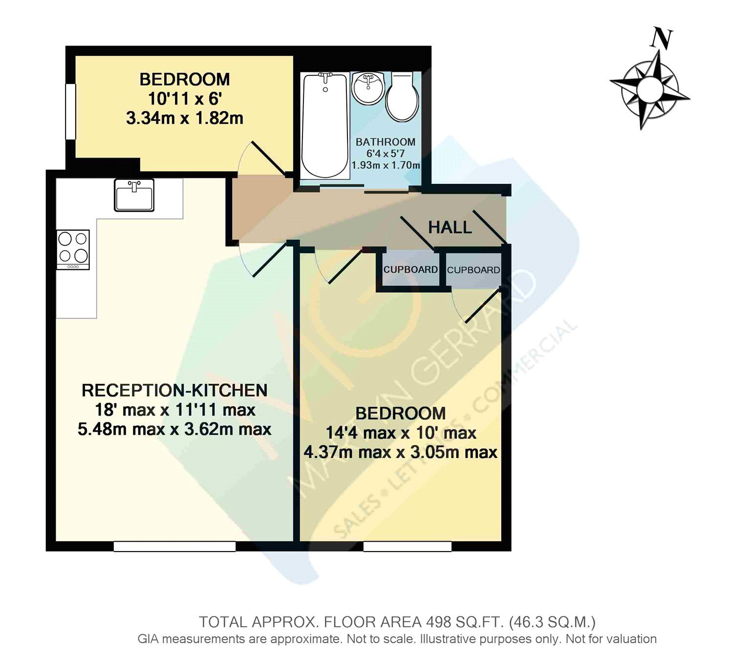 2 bed flat to rent in Kingsclere Court, 116 Friern Park, North Finchley, London N12 Zoopla