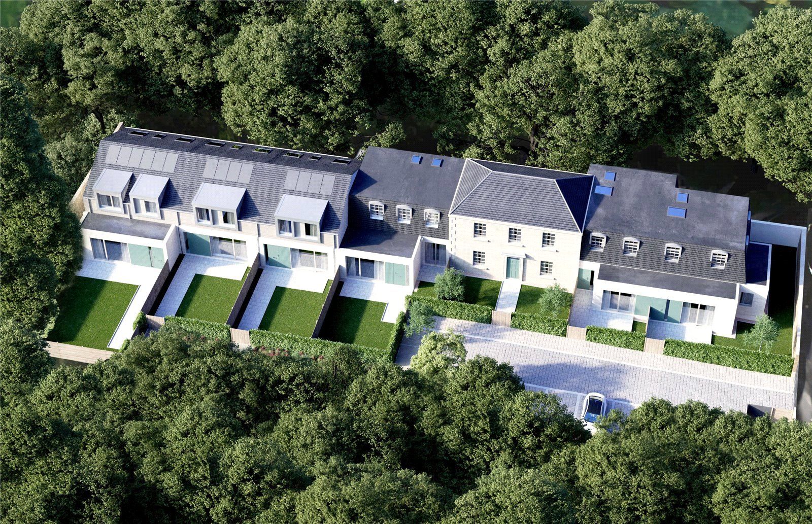 Plot 1 - The Walled Garden, Laverockbank Road, Edinburgh EH5