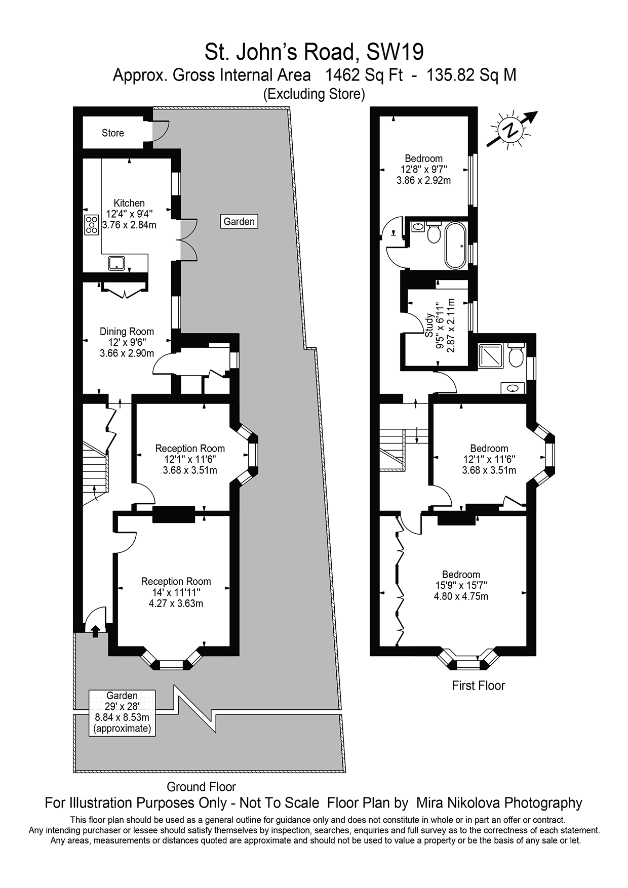 4 bed end terrace house for sale in St John's Road, Wimbledon, London