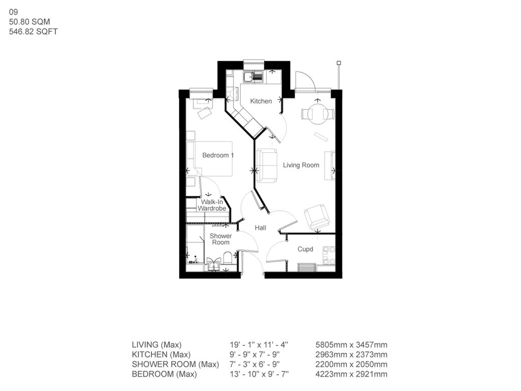 Floor plan 1