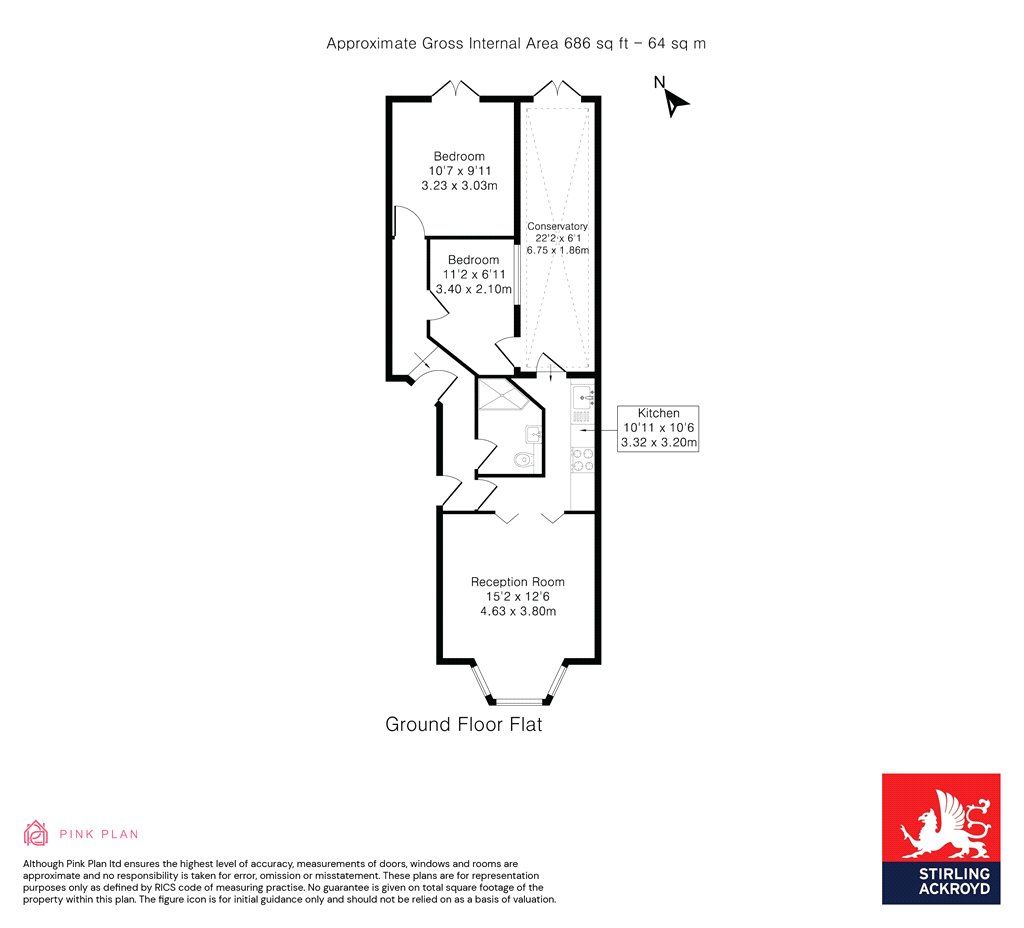 2 bed flat for sale in Herne Hill Road, London SE24 Zoopla