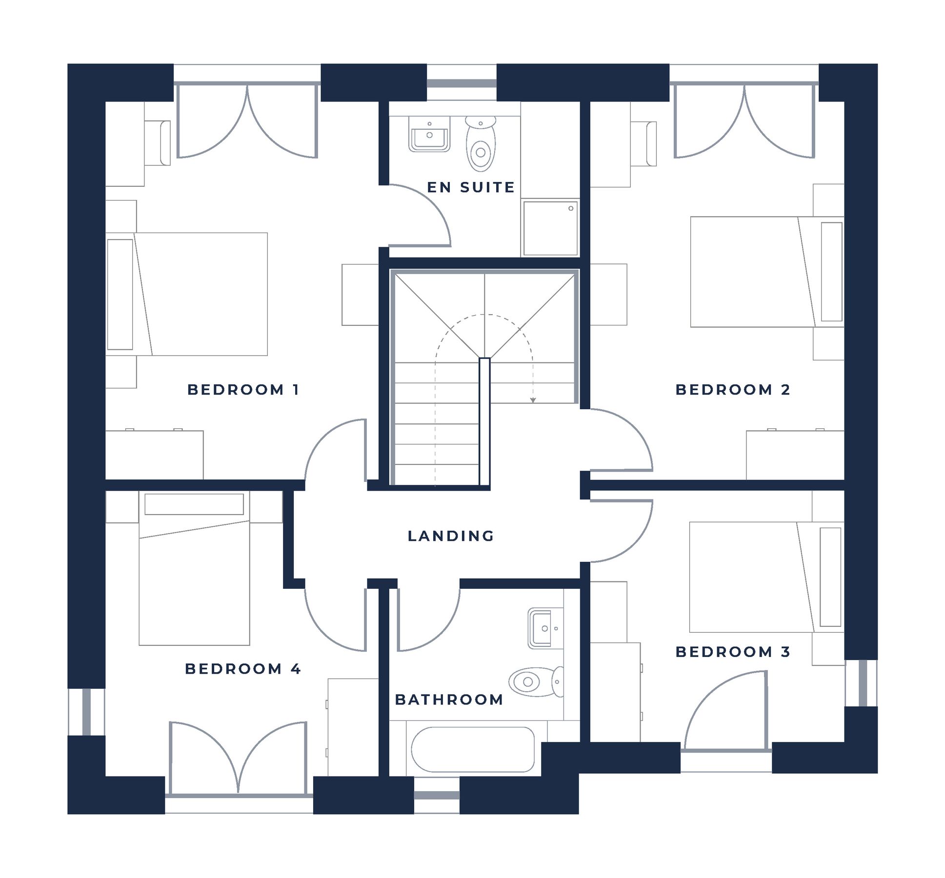 New home, 4 bed detached house for sale in Carbis Bay, St Ives TR26 Zoopla