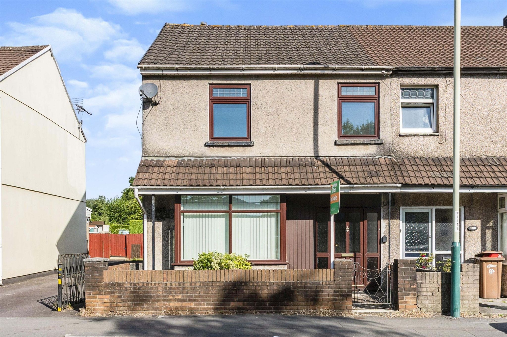 3 bed end terrace house for sale in Bedwas Road, Caerphilly CF83 Zoopla
