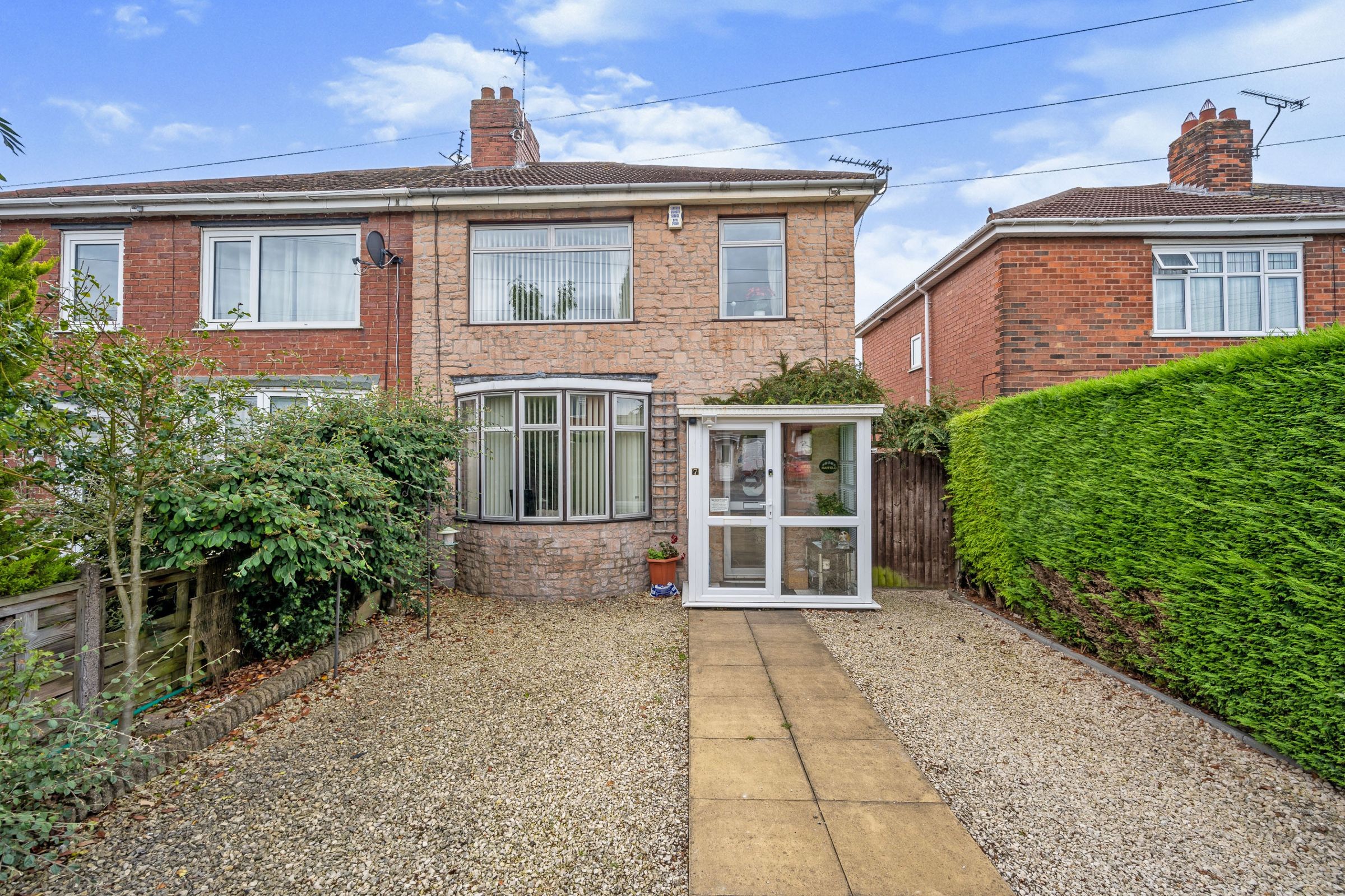 3 bed semidetached house for sale in First Avenue, Stafford ST16 Zoopla