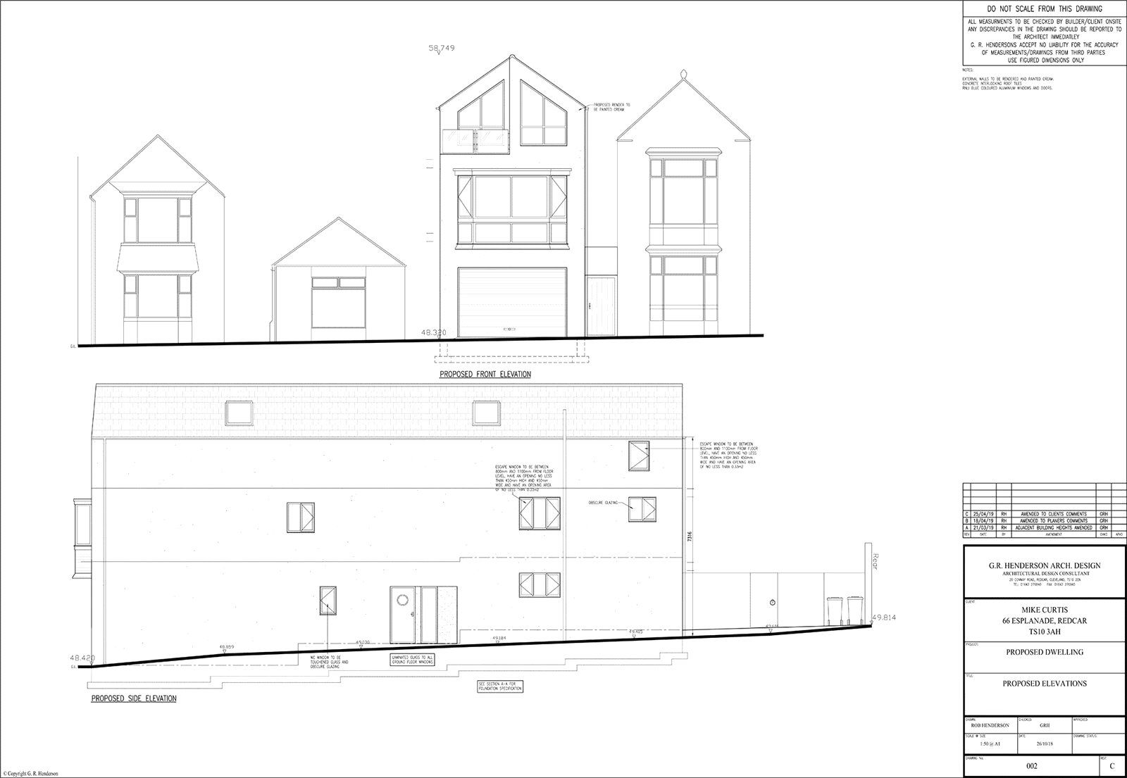 Esplanade, Redcar TS10  