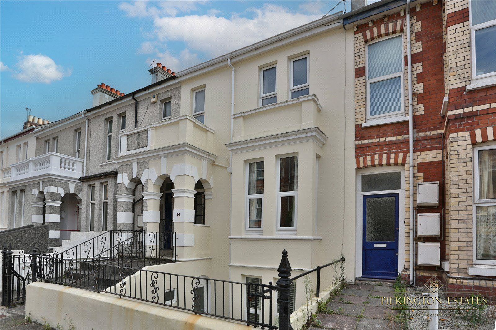 5 bed terraced house for sale in Salisbury Road, Plymouth, Devon PL4