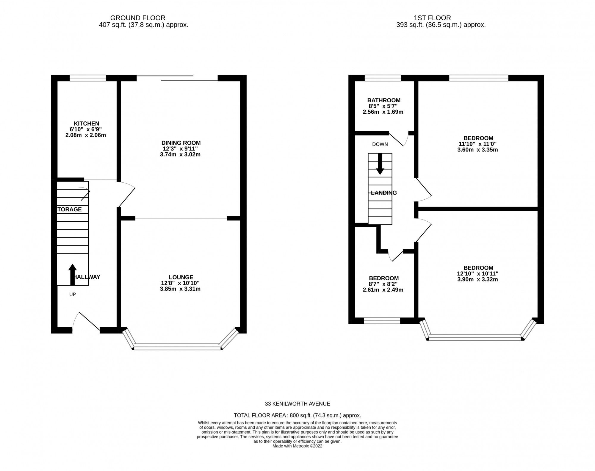 3 bed terraced house for sale in Kenilworth Avenue, Fleetwood FY7 Zoopla