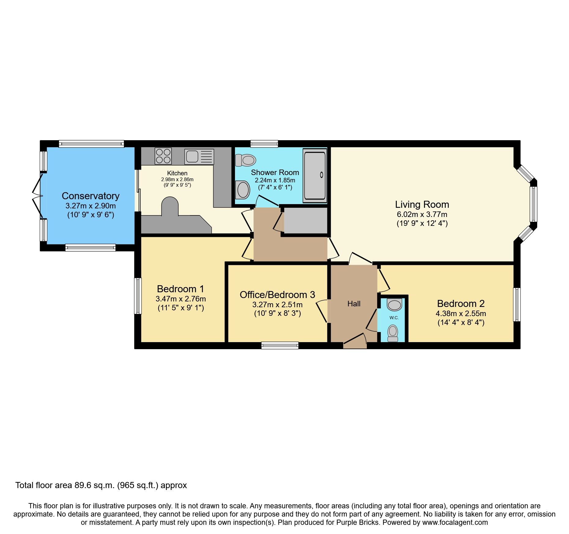 Floor plan 1