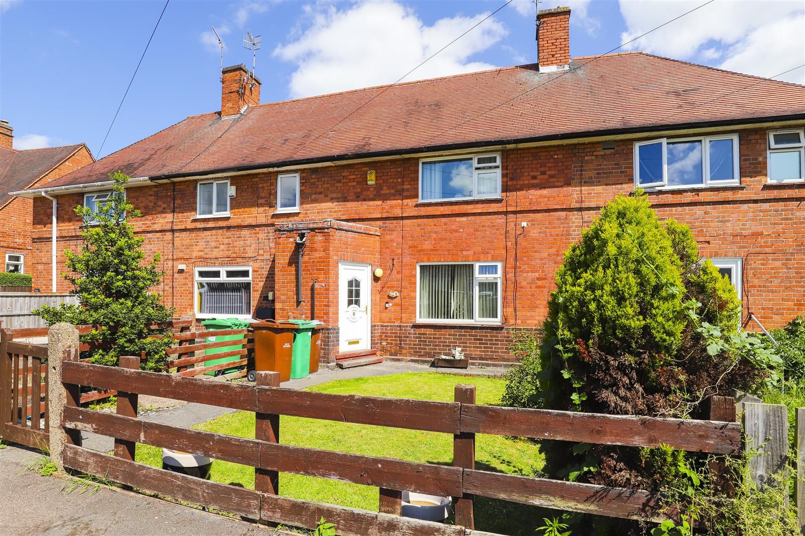 2 bed terraced house for sale in Saxondale Drive, Bulwell