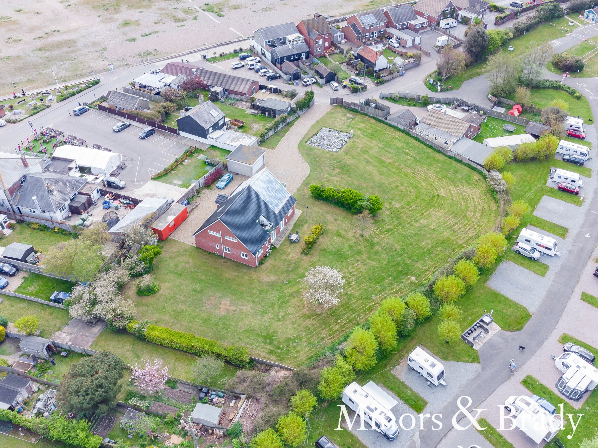 5 bed detached house for sale in Beach Road, Kessingland, Lowestoft