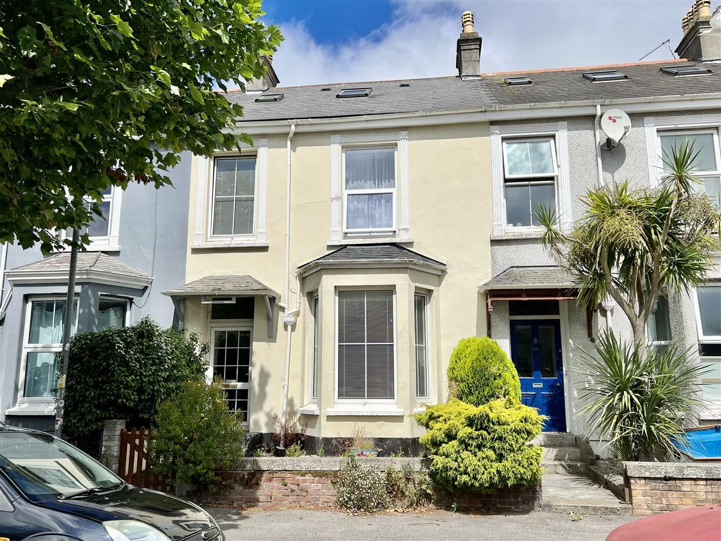 4 bed terraced house for sale in Marlborough Road, Falmouth TR11 Zoopla