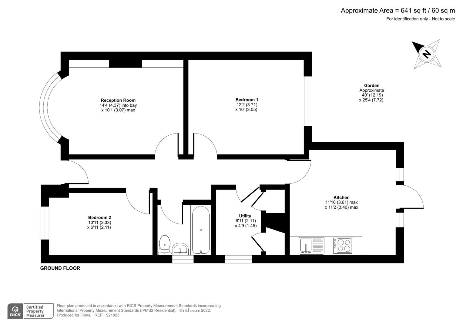 2 bed semidetached bungalow for sale in Broad Oak Road, Canterbury CT2