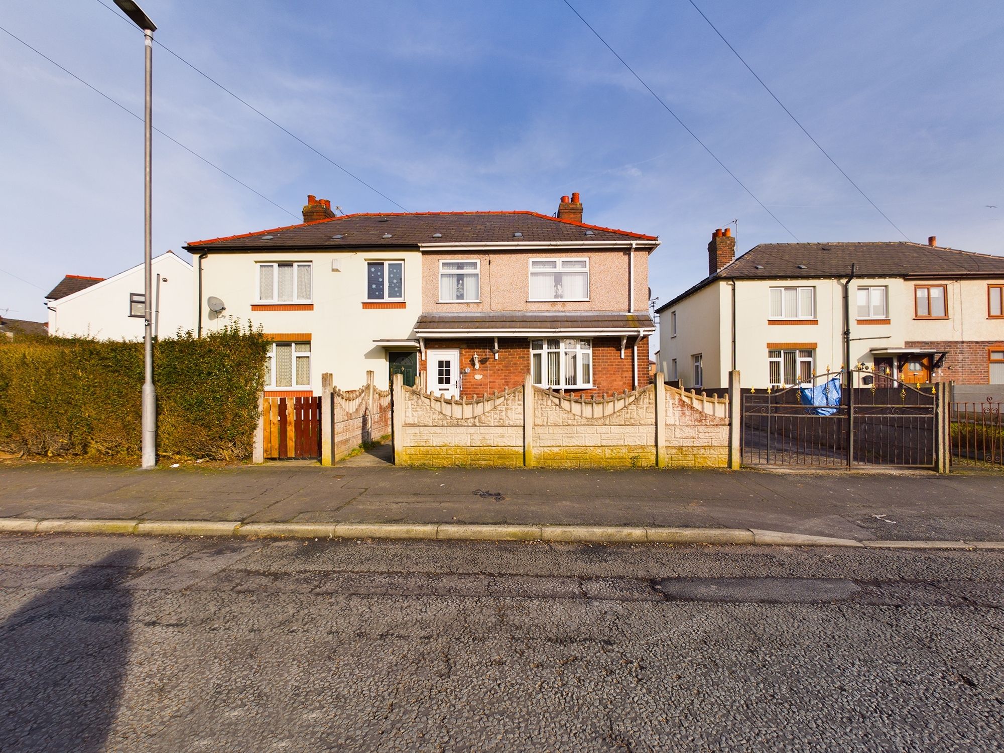 3 bed semidetached house for sale in Old Whint Road, Haydock, St