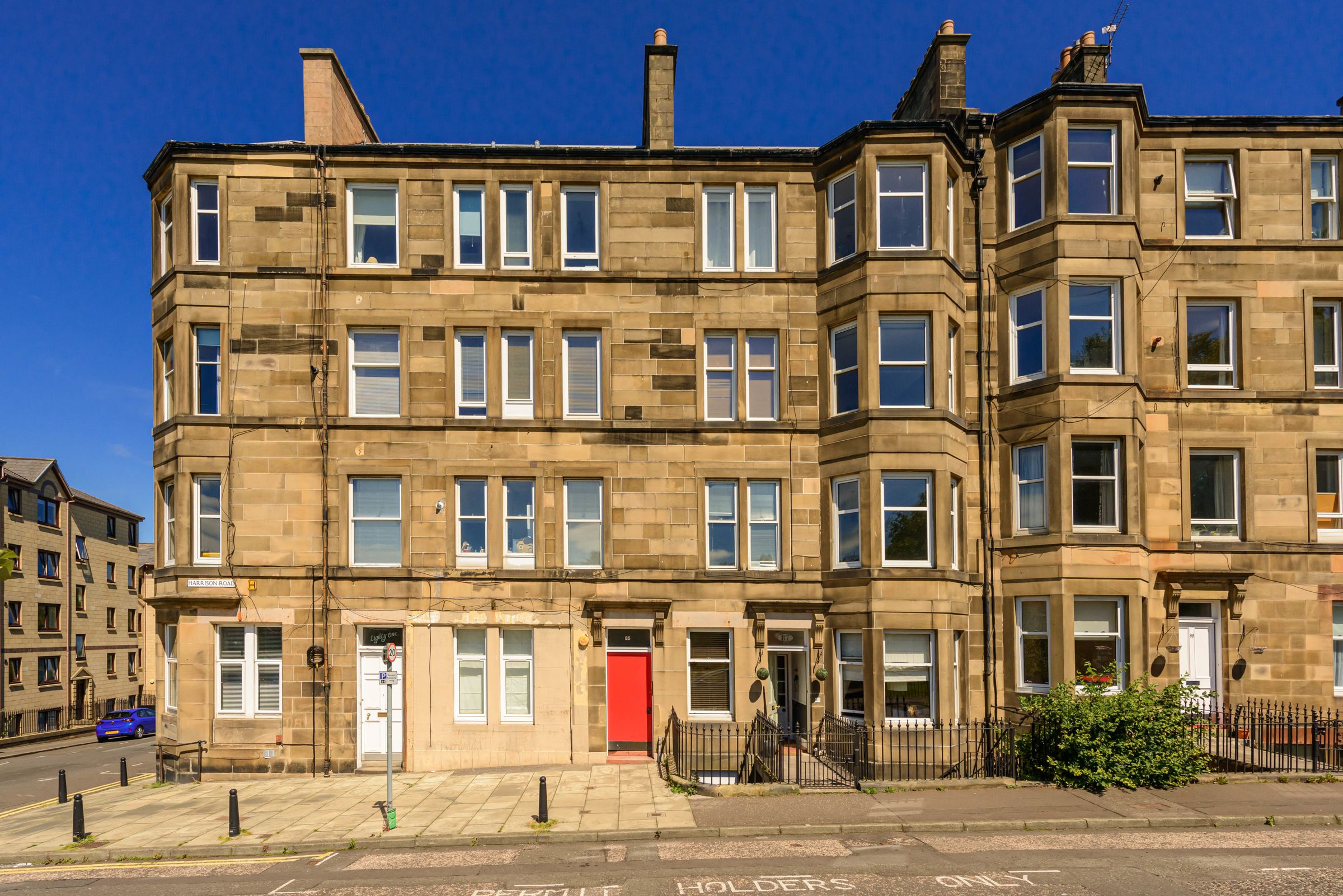 2 bed flat for sale in 85/4 Harrison Road, Edinburgh EH11 Zoopla