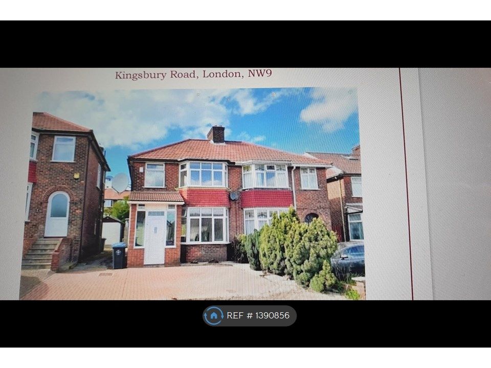 3 bed semidetached house to rent in Kingsbury Road, Kingsbury NW9 Zoopla