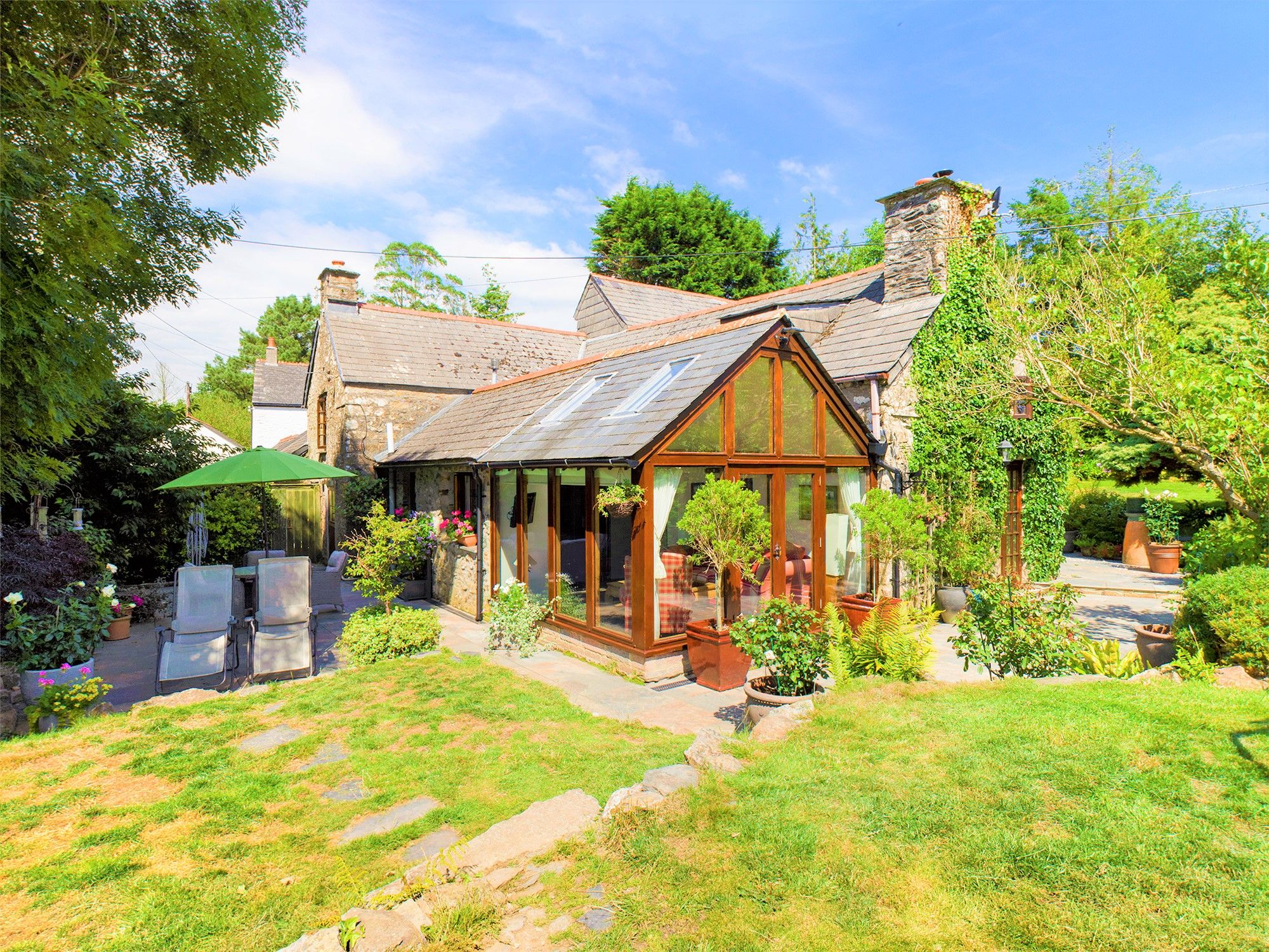 4 bed detached house for sale in Liskeard Road, Callington, Cornwall