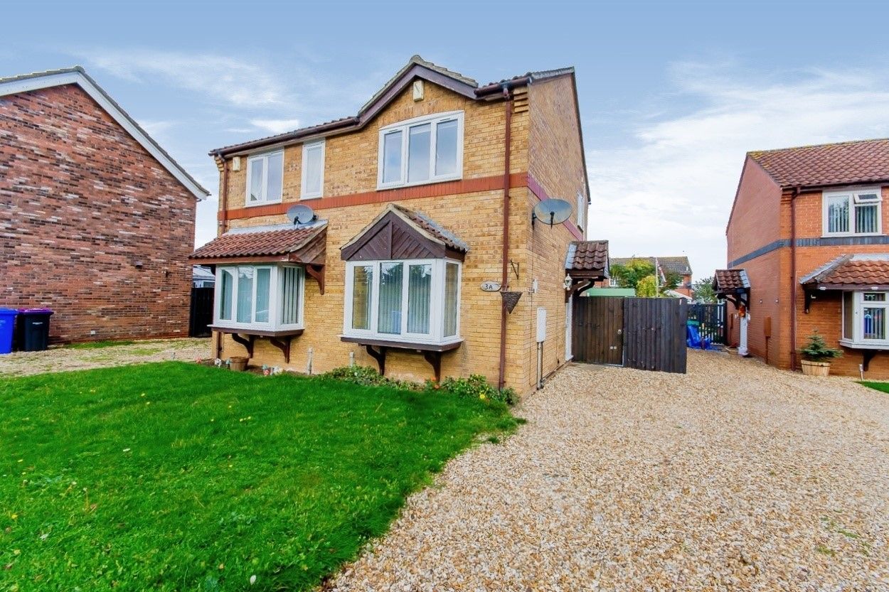 2 bed semidetached house for sale in Sinclair Close, Boston PE21 Zoopla