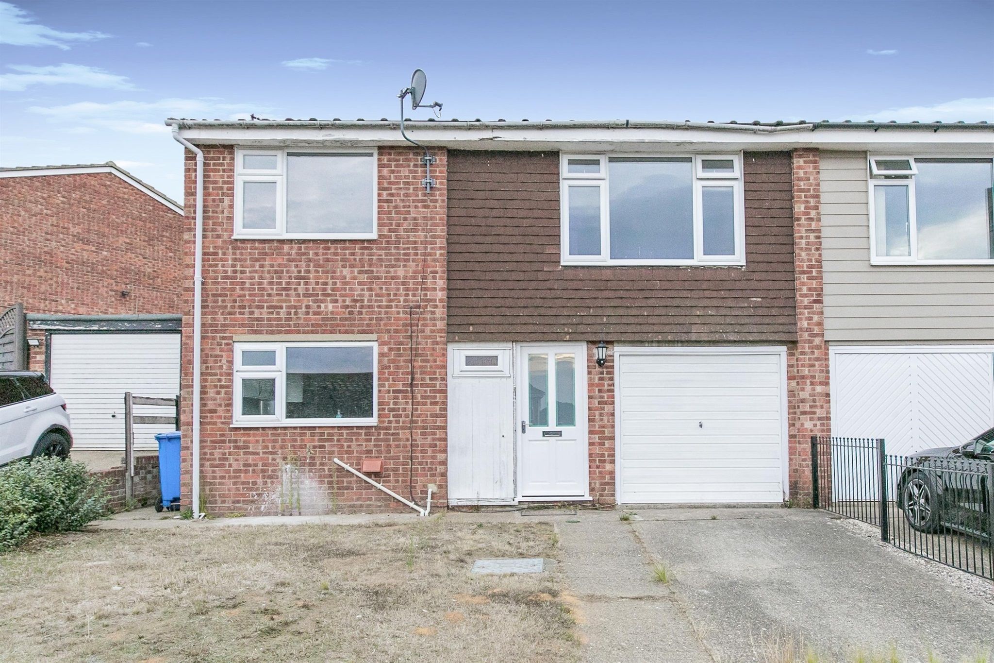 3 bed semidetached house for sale in Atherton Road, Ipswich IP2 Zoopla