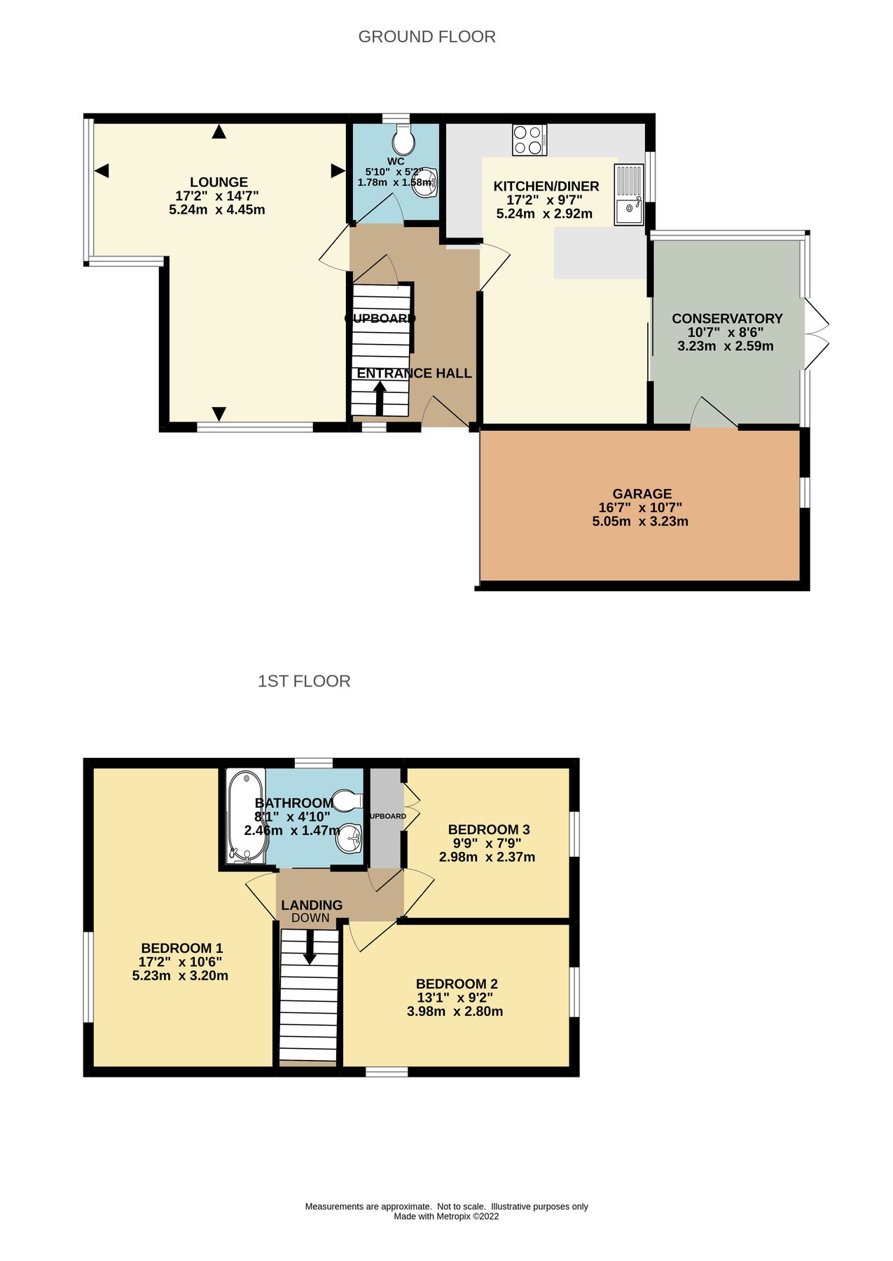 3 bed detached house for sale in Uppingham Drive, Woodley, Reading