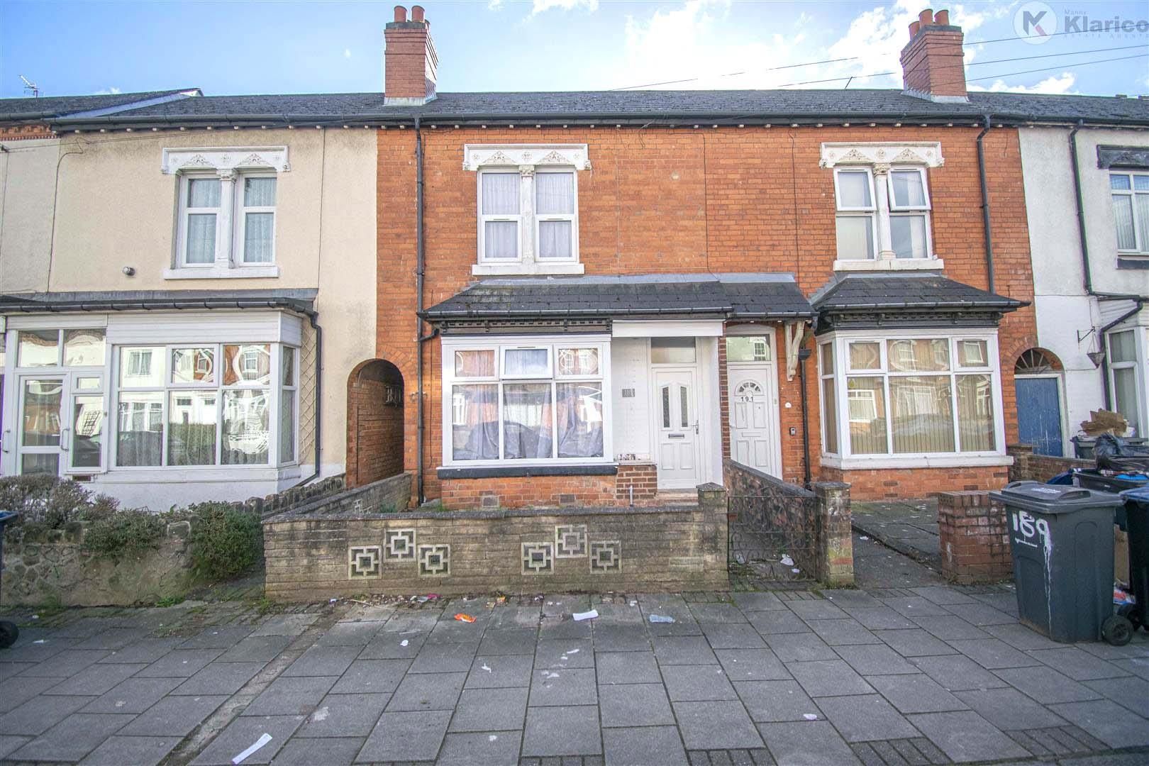 6 bed terraced house for sale in Alexander Road, Acocks Green