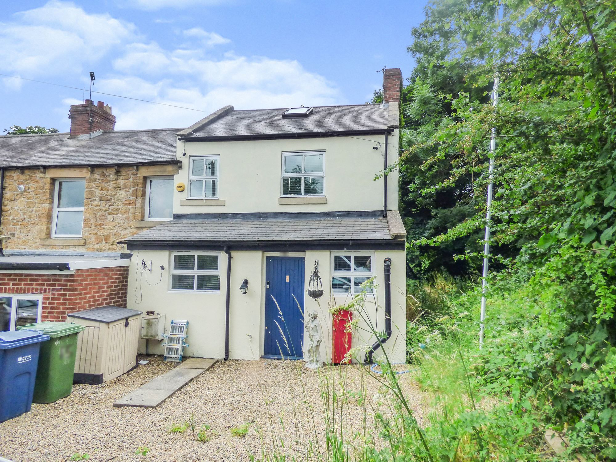 1 bed terraced house for sale in Hedgefield Avenue, BlaydonOnTyne