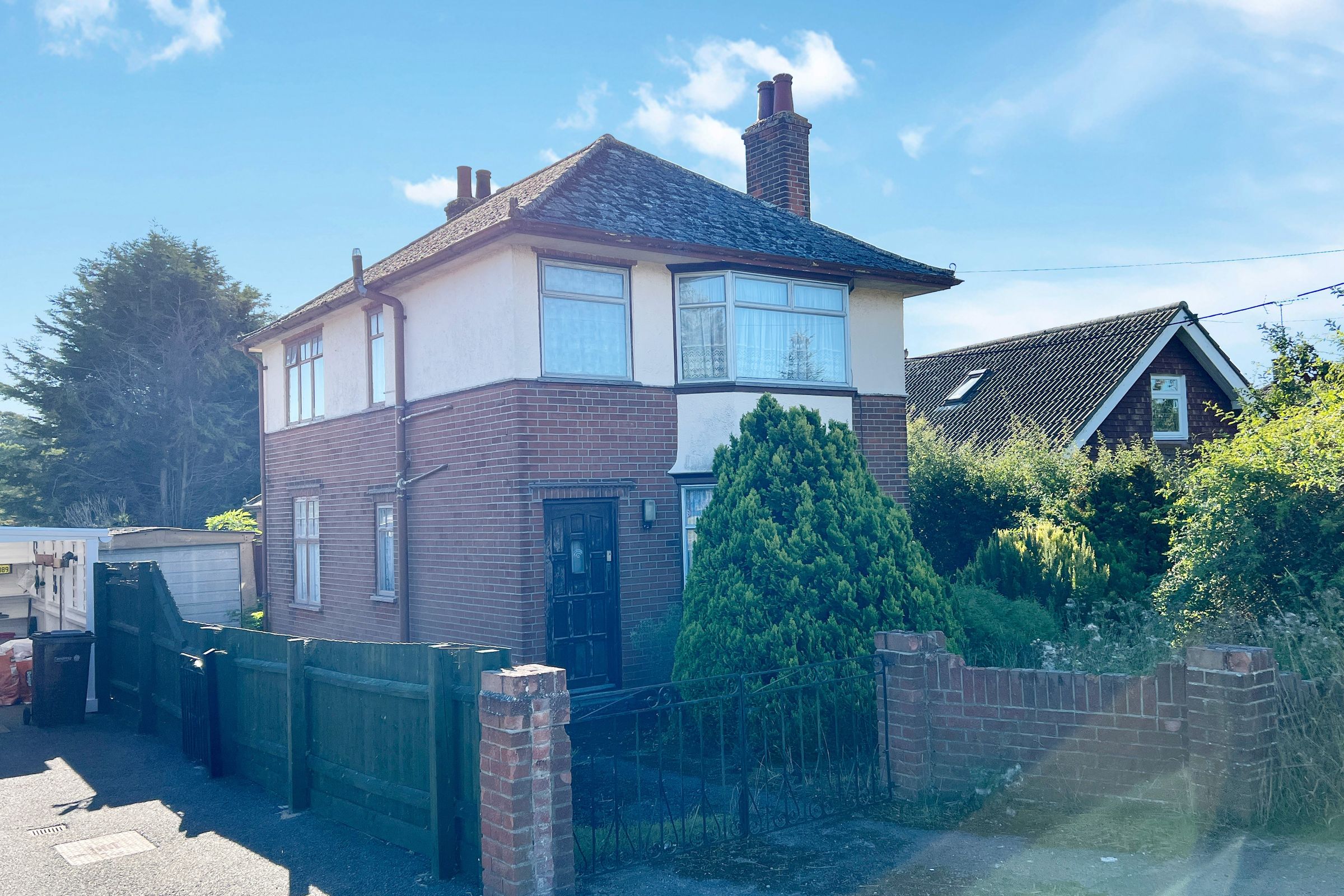 3 bed detached house for sale in Wrabness Road, Ramsey, Harwich CO12