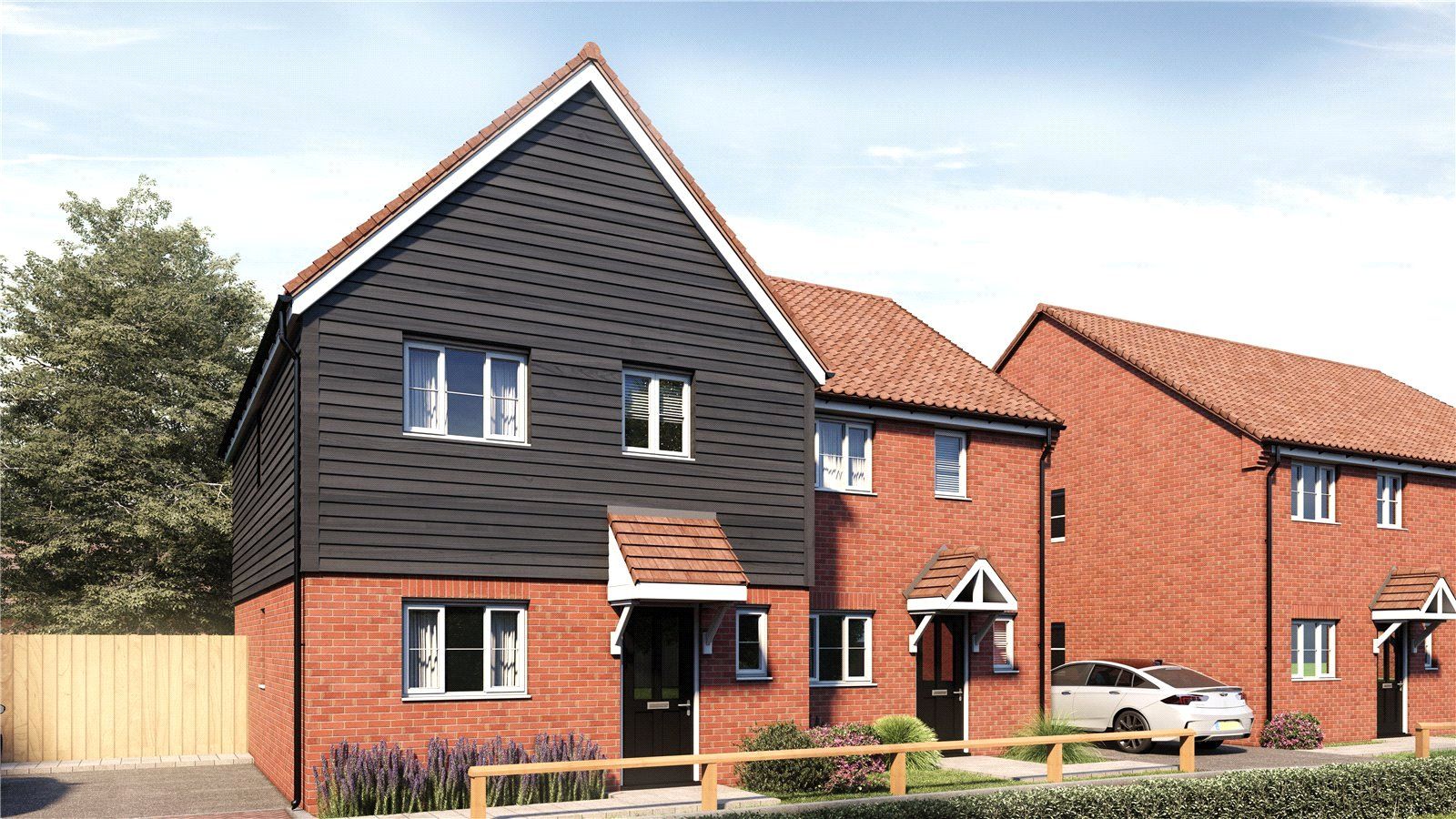 New home, 3 bed semidetached house for sale in Poppy Fields, Carbrooke IP25 Zoopla