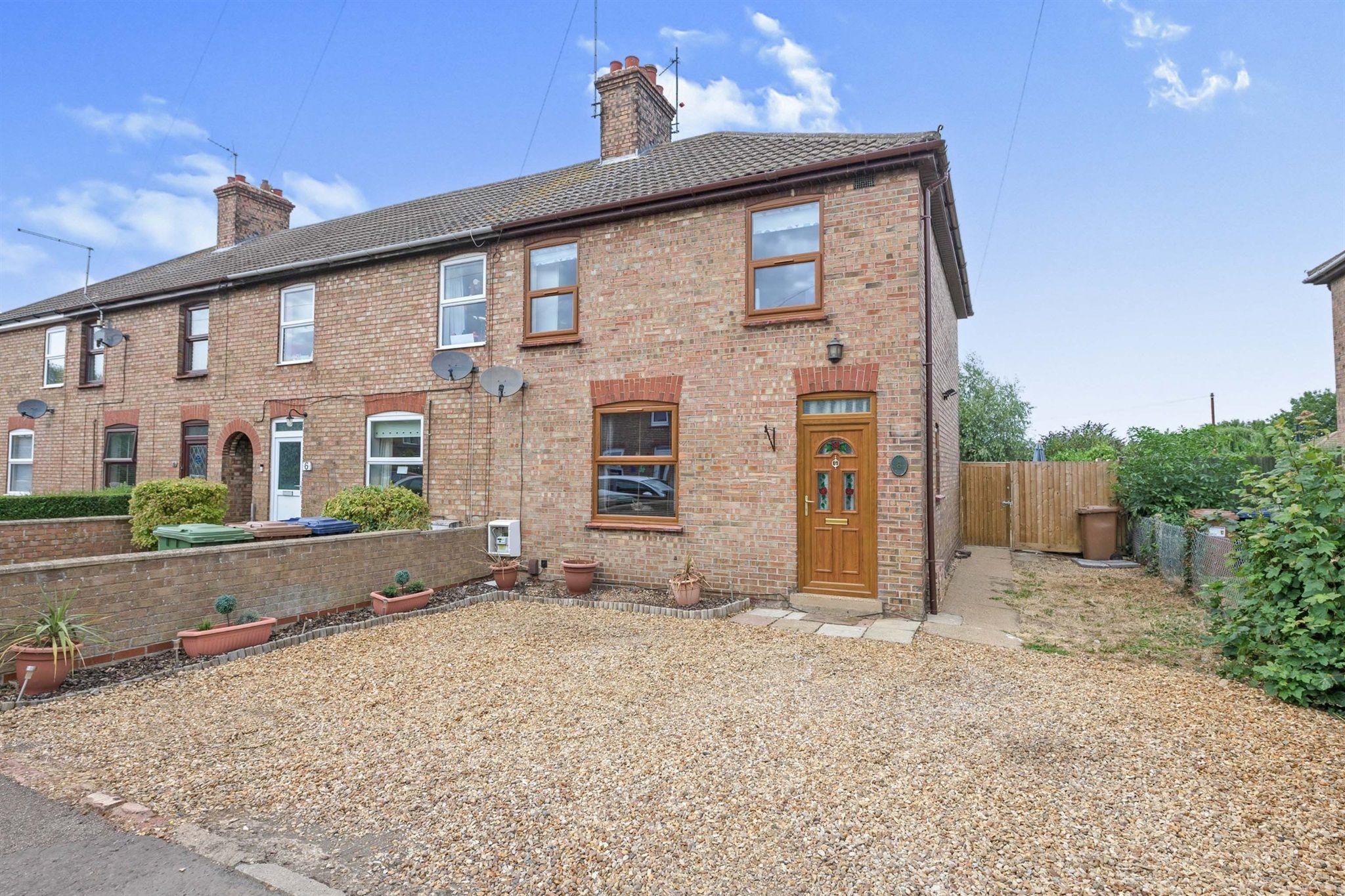 3 bed end terrace house for sale in Stonald Avenue, Whittlesey