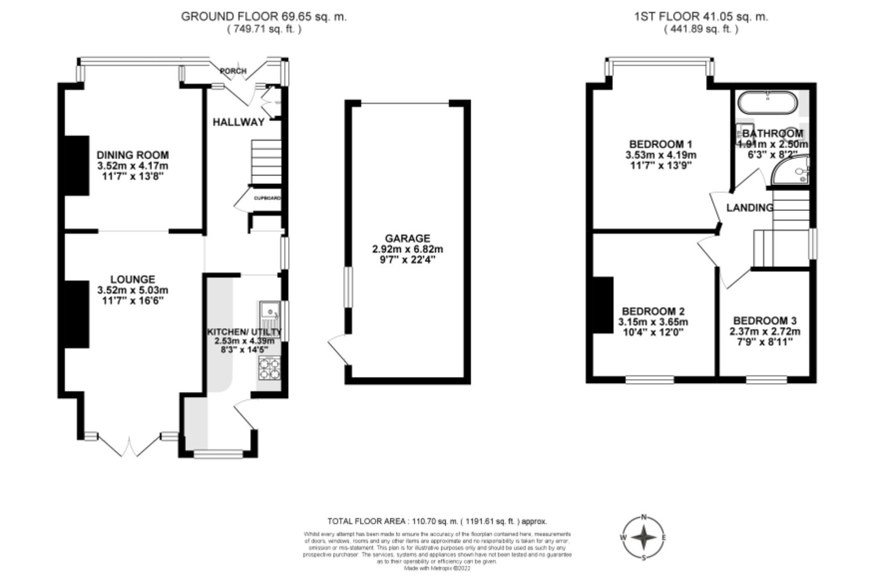 3 bed semidetached house for sale in Wigan Lane, Wigan, Lancashire WN1
