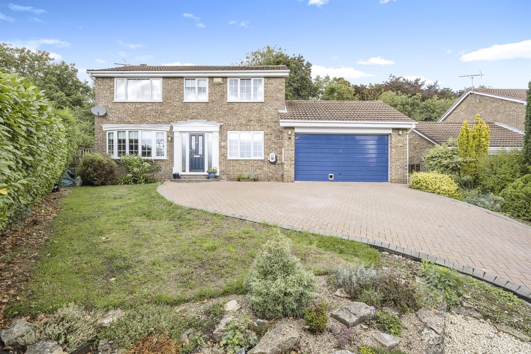 4 bed detached house for sale in Cedar Walk, Campsall, Doncaster DN6