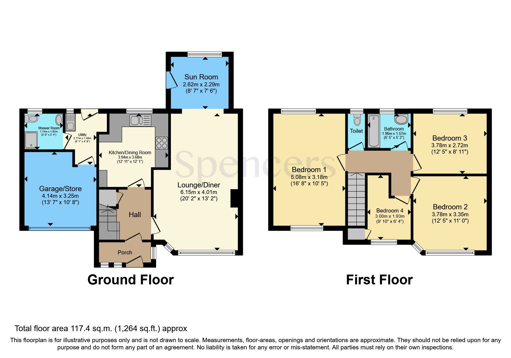 4 bed semidetached house for sale in Eastway Road, Wigston LE18 Zoopla