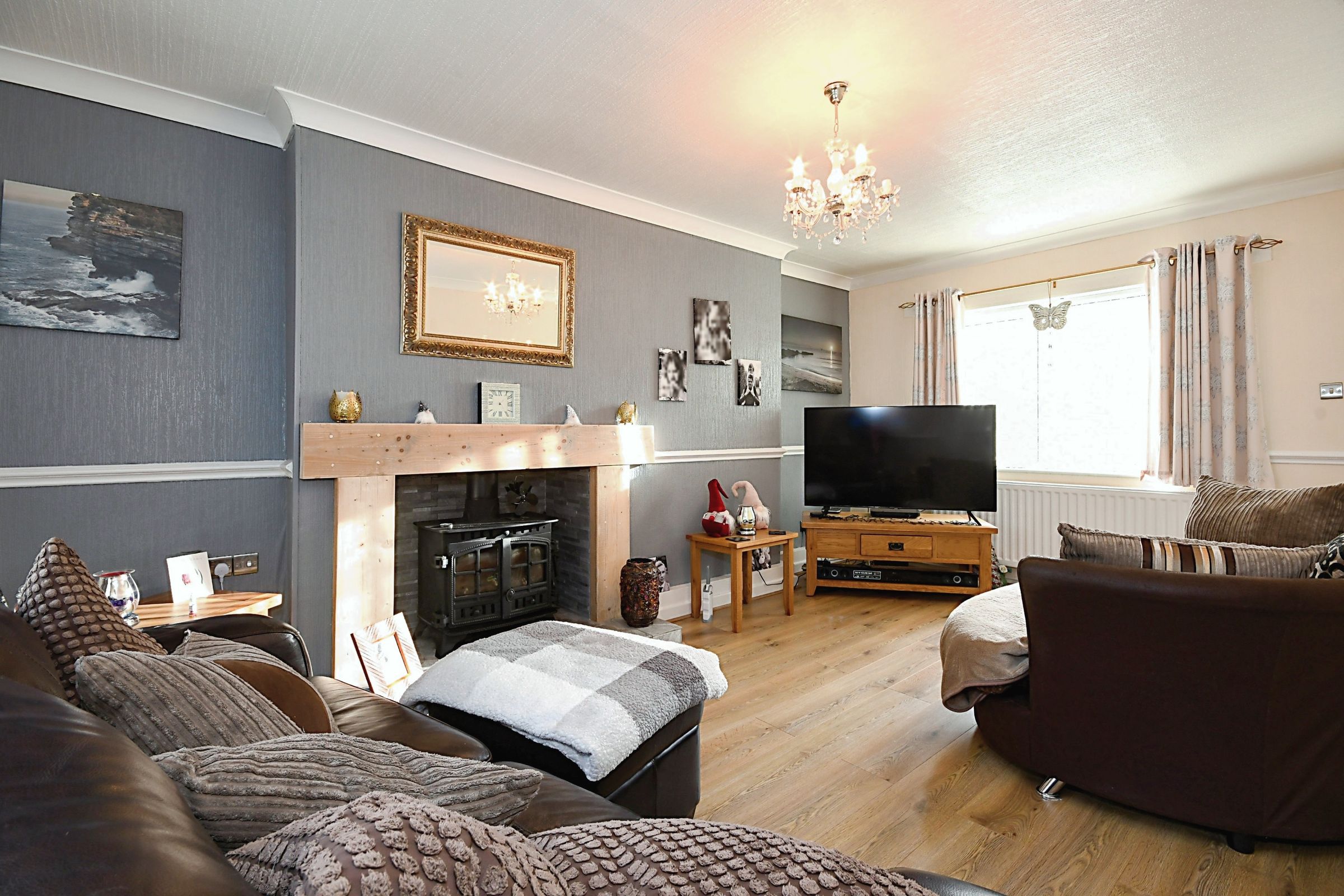 3 bed semidetached house for sale in Kirklington Road, Mansfield NG21