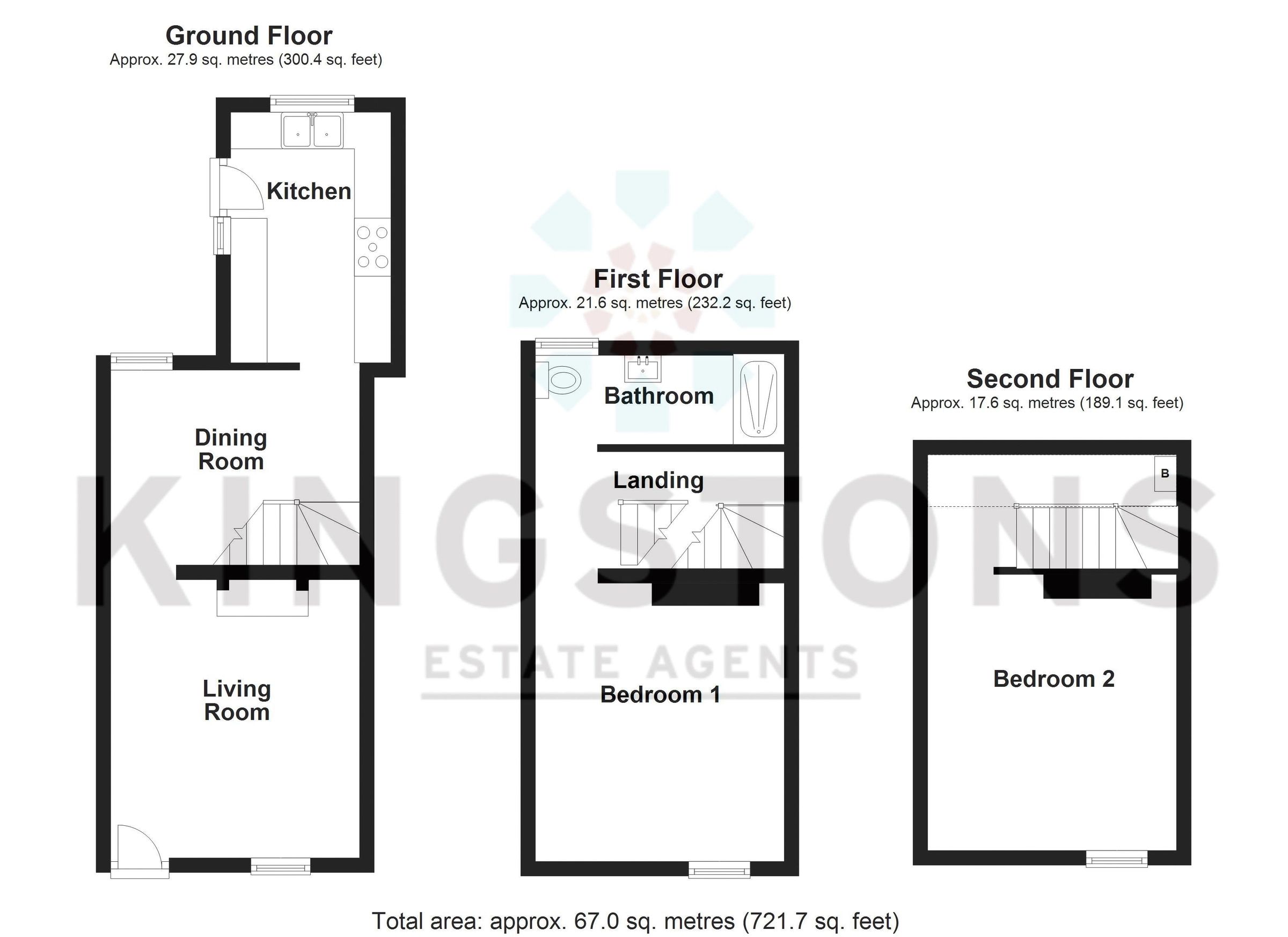 2 bed property for sale in Union Street, Melksham SN12 Zoopla
