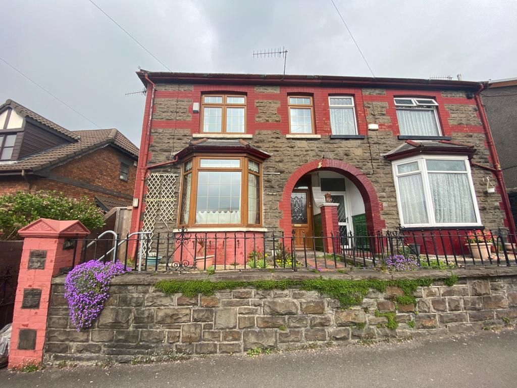 3 bed semidetached house for sale in Trealaw Road, Trealaw, Tonypandy