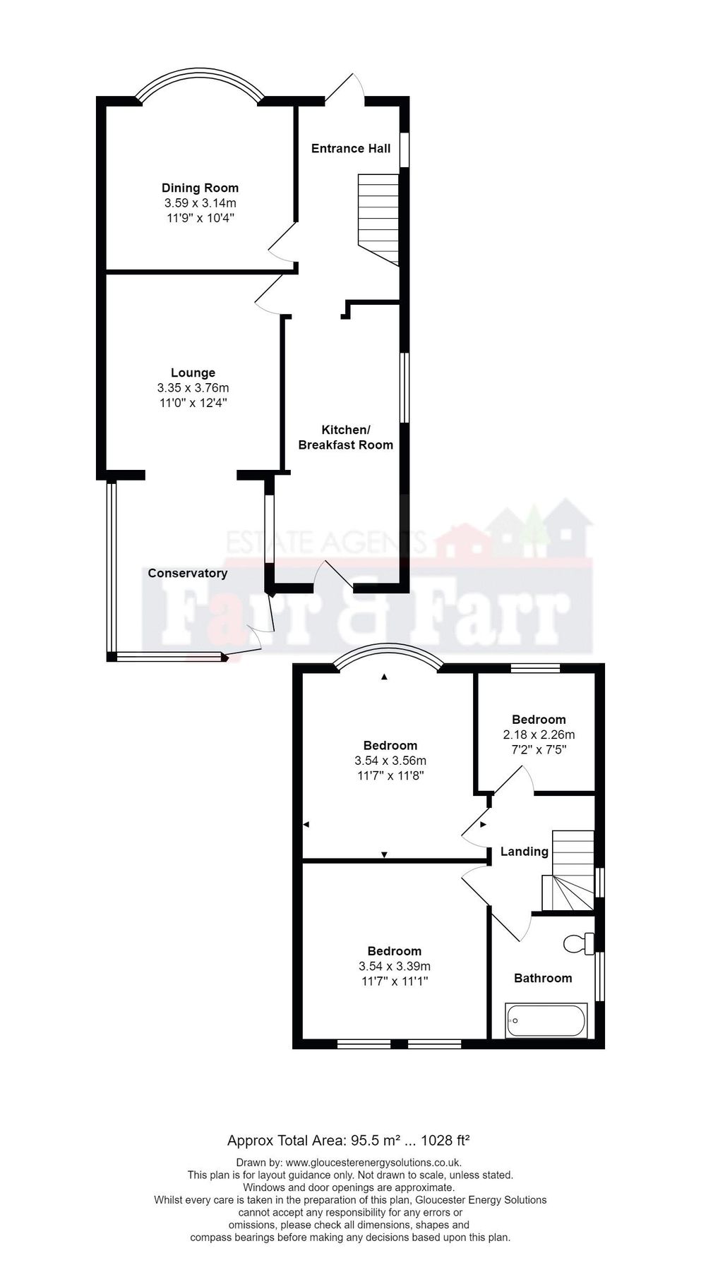 3 bed detached house for sale in Oxford Road, Kingsholm, Gloucester GL1