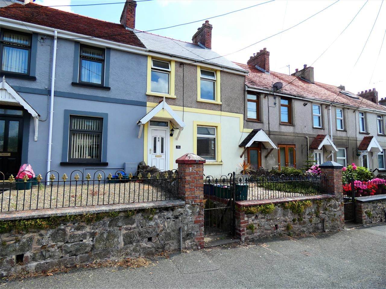 3 bed terraced house for sale in Pill Road, Milford Haven SA73 Zoopla