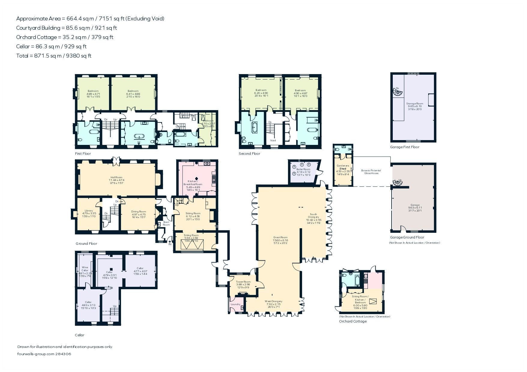 5 bed detached house for sale in Church Lane, Barnham, Bognor Regis