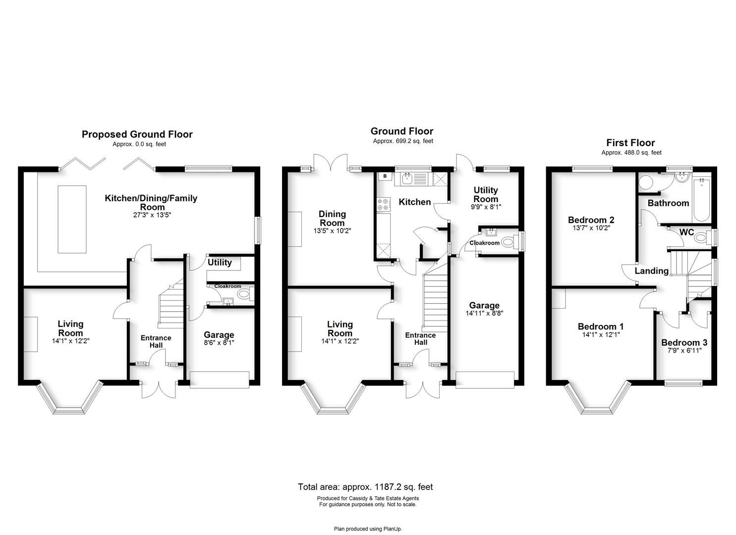 3 bed semidetached house for sale in Watling Street, St.Albans AL1